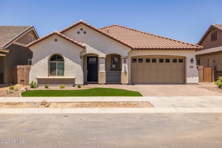 New construction Single-Family house 22900 E Thornton Rd, Queen Creek, AZ 85142 Redwood- photo 1 1