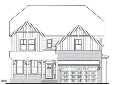 New construction Single-Family house 637 Craftsman Ridge Trail, Knightdale, NC 27545 - photo 0