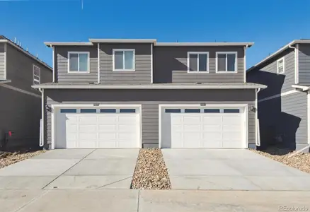 New construction Single-Family house 4636 Combine Ln, Johnstown, CO 80534 plan Melbourne - image