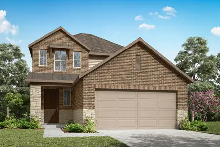 New construction Single-Family house 7616 Autumn Hill Dr, Krum, TX 76249 null- photo 3 3