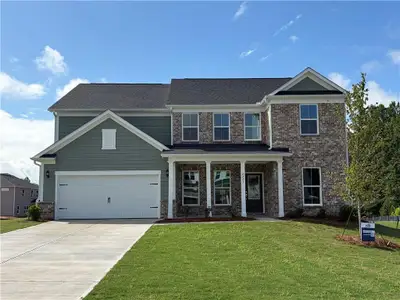 New construction Single-Family house 2223 Farris Ct, Dacula, GA 30019 plan Frazier - image
