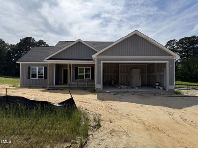 New construction Single-Family house 107 Tee Dr, Selma, NC 27576 null- photo 0