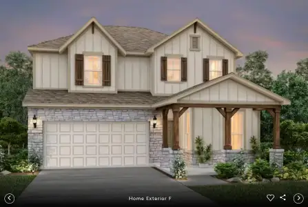 New construction Single-Family house 536 Rubber Tree Wy, Buda, TX 78610 plan Lochridge - image