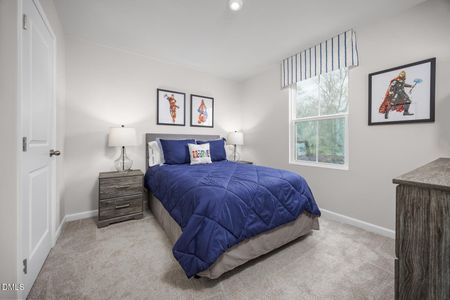 New construction Single-Family house 129 Cavalier Rider Run, Wendell, NC 27591 plan Woodford - image 10