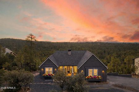 New construction Single-Family house 1930 S Twin Peak Trl, Show Low, AZ 85901 - image