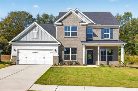 New construction Single-Family house 5365 Julep Ct, Cumming, GA 30028 plan Continental - image
