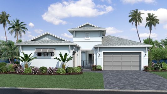 New construction Single-Family house 15534 Serengeti Blvd, Spring Hill, FL 34610 plan Osprey - image