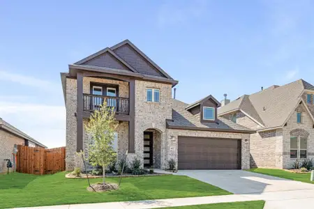 New construction Single-Family house 4425 Blue Mist Dr, Fort Worth, TX 76036 plan Dewberry II - image