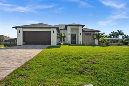 New construction Single-Family house 415 Nw 37Th, Cape Coral, FL 33993 - image