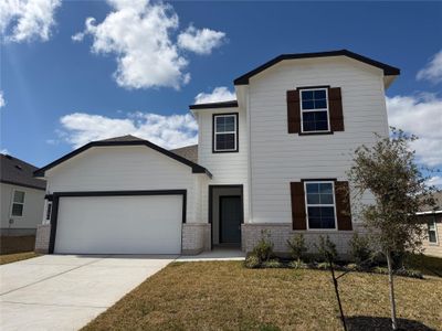 New construction Single-Family house 1709 Robinson Dr, Brenham, TX 77833 plan Midland - image