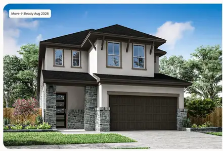 New construction Single-Family house 18202 Flora Grove Dr, Richmond, TX 77407 plan Kingfisher - image