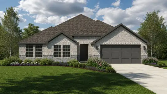 New construction Single-Family house 440 Livingston Dr, DeSoto, TX 75115 plan Irwin - image