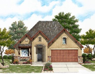 New construction Single-Family house 110 Thunder Gulch Ct, Castroville, TX 78009 plan 1977 - image