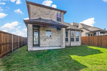 New construction Single-Family house 1205 Newport St, Sherman, TX 75090 Ellington Plan- photo 22 22