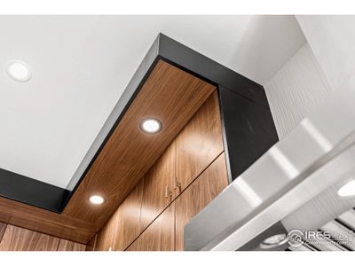 Custom soffit lighting