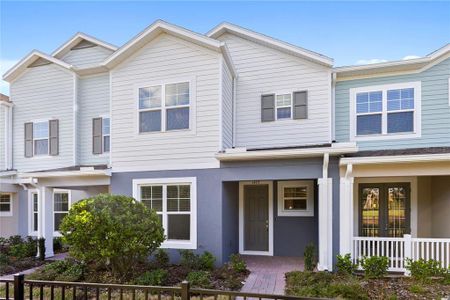 New construction Townhouse house 1495 Sublime Ln, Apopka, FL 32703 - image