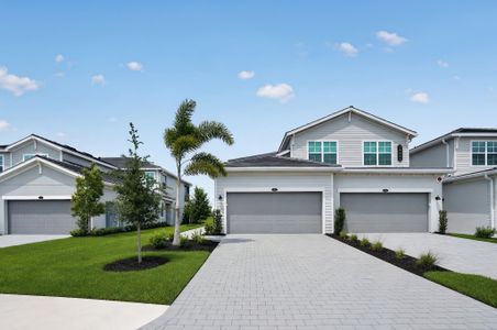 New construction Multi-Family house 19227 Cherrystone Wy, Unit 104, Lakewood Ranch, FL 34211 plan Arrowhead - image