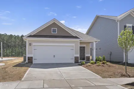 New construction Single-Family house 120 Oyster Tabby Dr, Lillington, NC 27546 - image