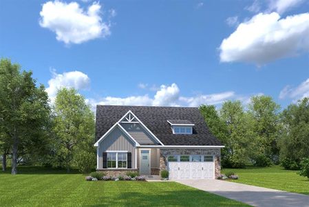 New construction Single-Family house 1209 Black Wolf Run, Sunset Beach, NC 28468 plan Bramante Two-Story - image