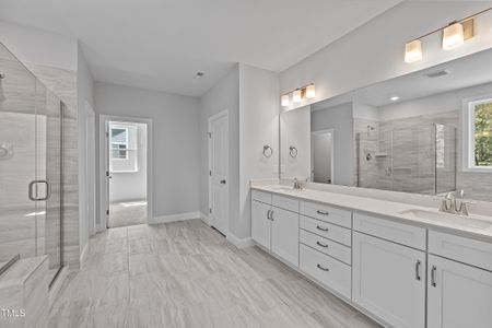 New construction Single-Family house 9168 Dupree Meadow Dr, Angier, NC 27501 plan The Hampton - image 10