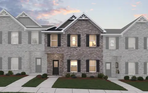 New construction Single-Family house 3633 Parkway James Dr, Snellville, GA 30039 plan Avalon - image