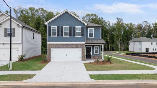 New construction Single-Family house 1460 Hunter Trail, Acworth, GA 30102 - photo 0