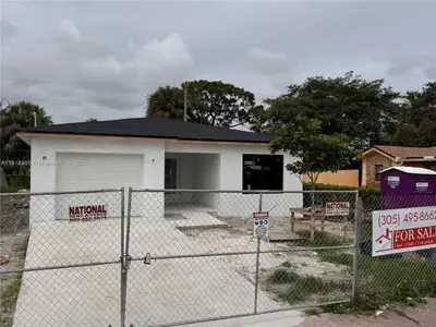 New construction Single-Family house 2430 Nw 22Nd Rd, Fort Lauderdale, FL 33311 - image