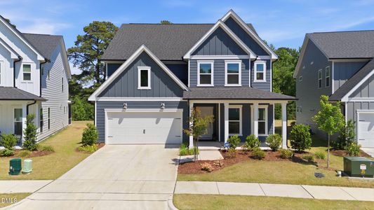 New construction Single-Family house 743 Bachelor Gulch Wy, Apex, NC 27523 - image