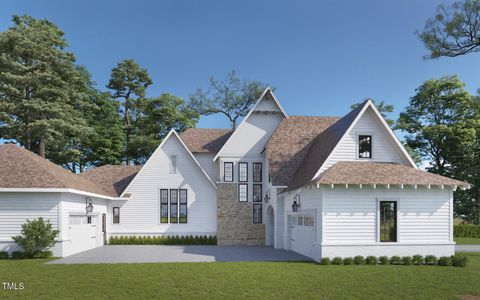 New construction Single-Family house 121 Anfield Rd, New Hill, NC 27562 - image