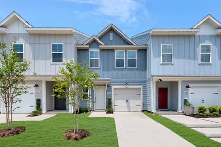 New construction Single-Family house 9405C Harborview Dr, Providence Village, TX 76227 plan Orinda - image