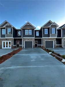 New construction Townhouse house 253 Ivey Terrace, Unit 48, Temple, GA 30179 - photo 0