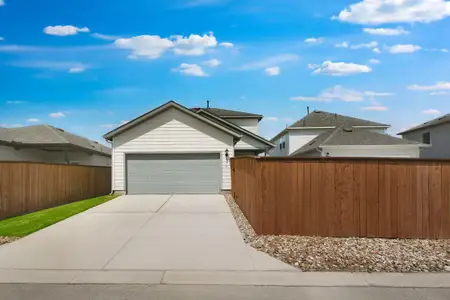 New construction Single-Family house 536 Emory Crossing Blvd, Hutto, TX 78634 plan Walton - image