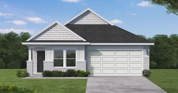 New construction Single-Family house 12221 Mead Grove Dr, Texas City, TX 77539 plan Ellis - image