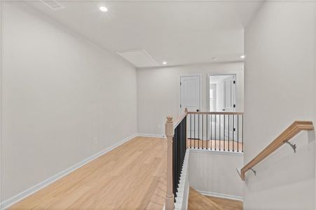 New construction Townhouse house 1016 Rose Dr, Marietta, GA 30060 The Washington G - Townhome- photo 92 92