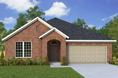 New construction Single-Family house 3254 Wind Knot Wy, Royse City, TX 75189 plan The Forreston - image