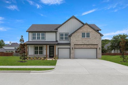 New construction Single-Family house 2610 Honor Ct, Sherman, TX 75092 - image