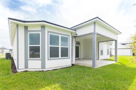 New construction Single-Family house 531 Eagle Moon Lake Drive, Saint Augustine, FL 32092 Plan 2484- photo 26 26