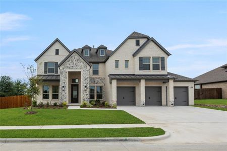New construction Single-Family house 503 Curtiss Dr, Rockwall, TX 75087 plan Hillcrest 2F (w/Media) - image