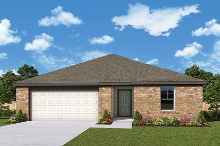 New construction Single-Family house 6538 Monument Hl, Manvel, TX 77578 - image