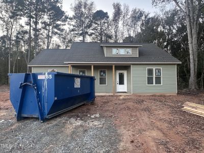 New construction Single-Family house 1175 Micro Road W, Selma, NC 27576 - photo 0