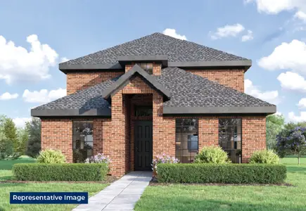 New construction Single-Family house 12813 Cedar Ridge Trl, Rowlett, TX 75089 plan Halbert R (w/Media) - image