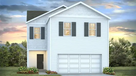 New construction Single-Family house 174 Ruby Prince Rd, Gilbert, SC 29054 plan Aisle - image