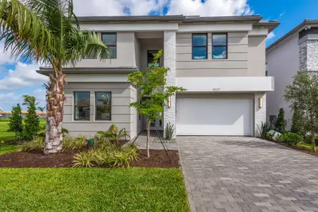 New construction Single-Family house 20393 Grand Cascade Ave, Boca Raton, FL 33434 plan Polynesia - image