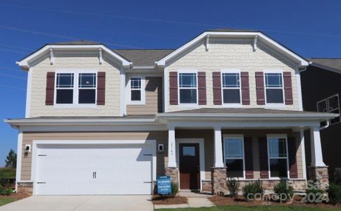 New construction Single-Family house 2149 Clifton Road, Sherrills Ford, NC 28673 Savoy II- photo 0