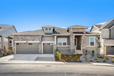 New construction Single-Family house 4164 Buttongrass Trl, Castle Rock, CO 80108 plan Trevino II - image