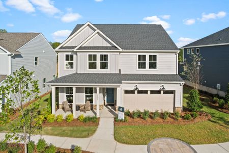 New construction Single-Family house 2194 Mineral Springs Ln, Harrisburg, NC 28075 plan Marshall - image