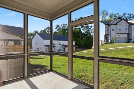New construction Townhouse house 4355 Fern River Bnd, Unit 34, Norcross, GA 30093 - image 4