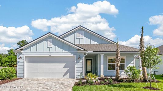 New construction Single-Family house 29 Green Cir, Palm Coast, FL 32164 plan Avon - image
