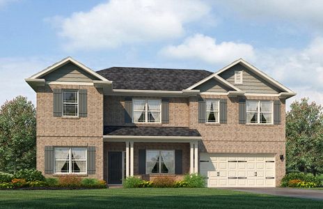 New construction Single-Family house Cameron, NC 28326 plan 2721 - image