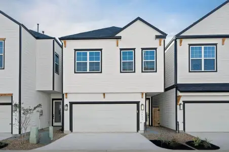 New construction Single-Family house 5939 Cebra, Houston, TX 77091 - image